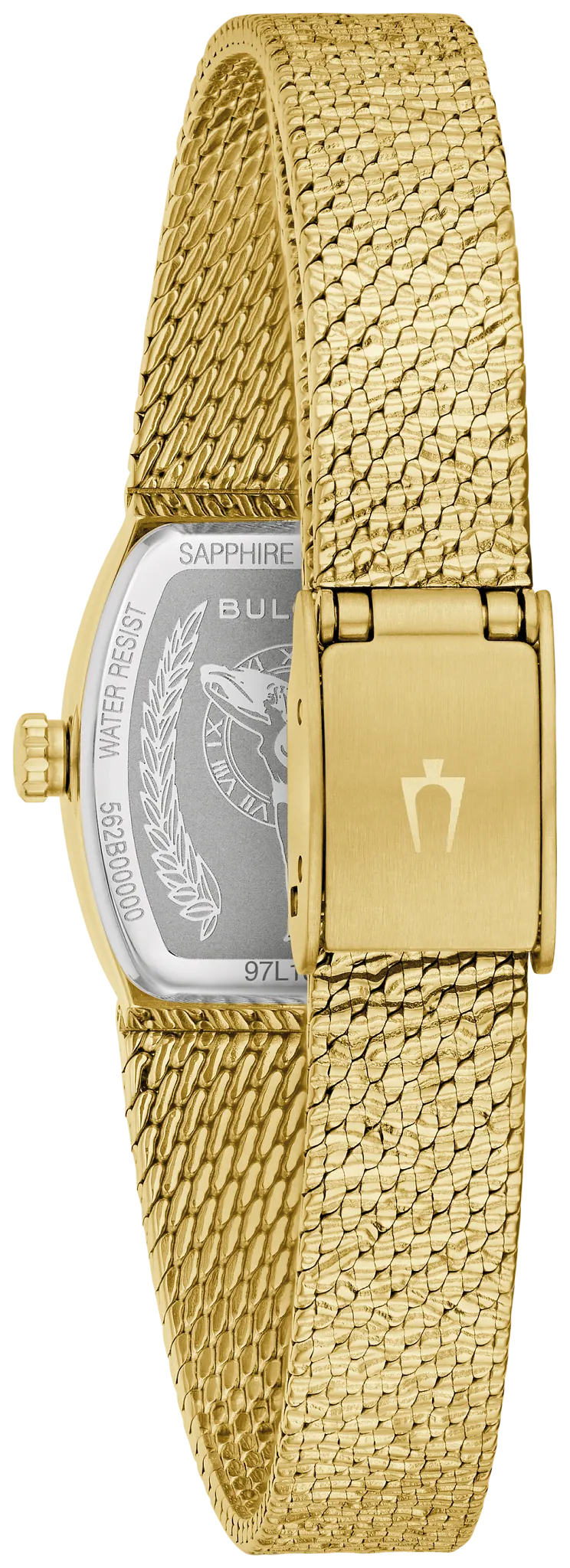 Green Dial Stainless Steel Bracelet Goddess of Time 97L184 | Bulova
